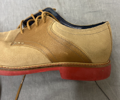 Cole Haan 161C11495L12 Men’s Size 10M Tan Suede Dress Shoes FS Benefits Charity Cole Haan 161C11495L12 Men main image 3