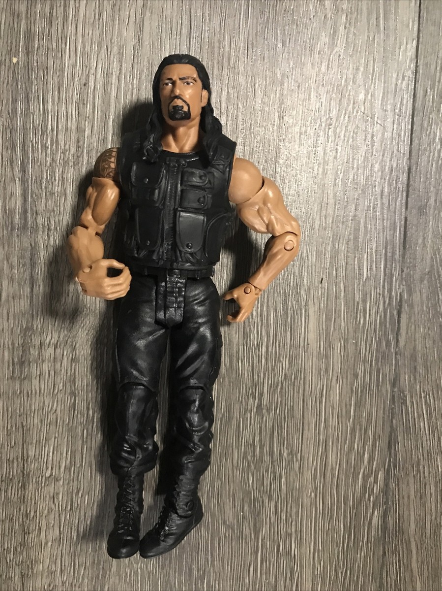 WWE Mattel Roman Reigns The Shield Wrestling Action Figure