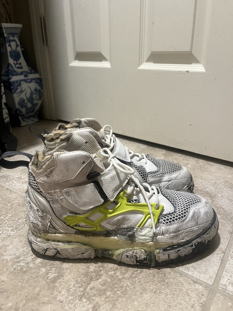 maison margiela fusion sneakerマルジェラスニーカー Maison Margiela Fusion Hightop Sneakers Size-42 - 9.5 | eBay