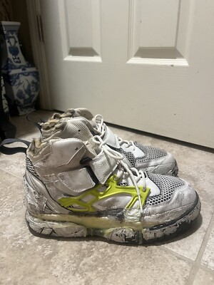 Maison Margiela Fusion Hightop Sneakers Size-42 - 9.5 | eBay