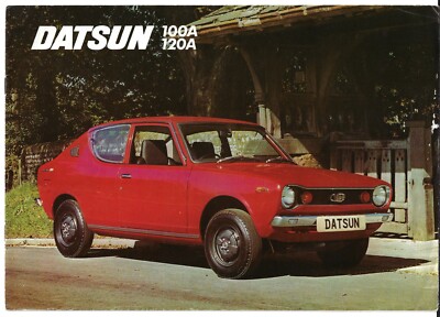 Nissan cherry 100a