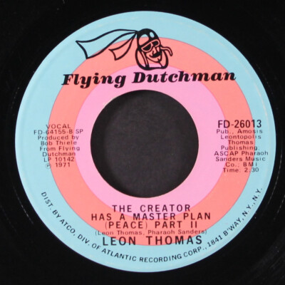 LEON THOMAS: the creator has a master plan / part 2 FLYING