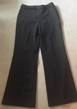 Nine West Ladies Slacks Pants Size 6 Slouchy Cyndi Brown Striped