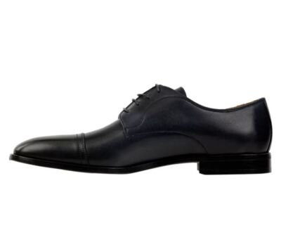 HUGO BOSS Herren Schuhe Schnürer Schnürschuhe Lisbon blau schwarz