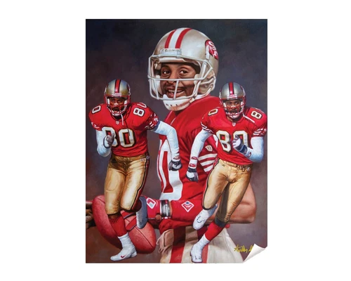 Jerry Rice NFL Prints