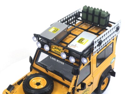 1/18 Almost Real Land Rover Defender 90 Camel Trophy Edition