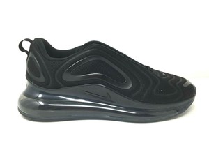 Nike Air Max 720 Mens Size 11.5 Triple Black Sneakers A02924-007 | eBay