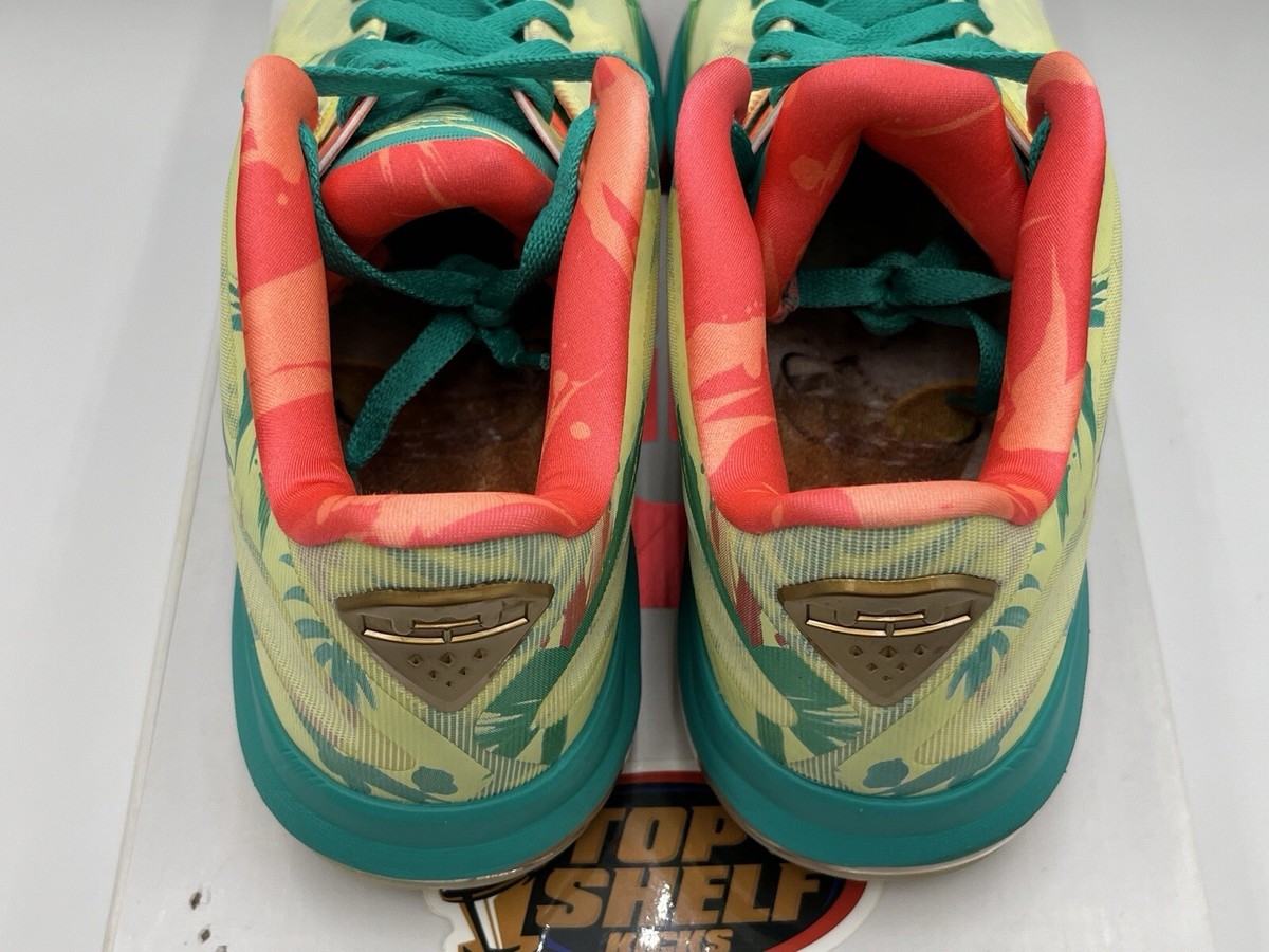 【 NIKE LEBRON 9 LOW 'LEBRONOLD PALMER' LeBron 9 Low 'LeBronold Palmer' - Nike - DO9355 300 - white