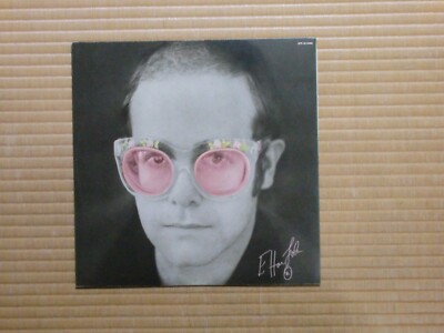 Elton John – Caribou IFP-81055 Japan Booklet Inner sleeve Obi | eBay