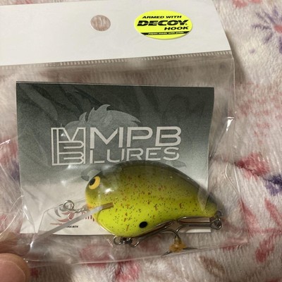 新品未開封 MPB LURES - WILD BISON MR