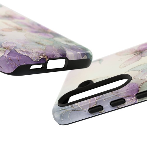 Spring Butterfly Phone Case, Elegant Nature-Inspired Design Cover | X53 - 第 189/272 張圖片