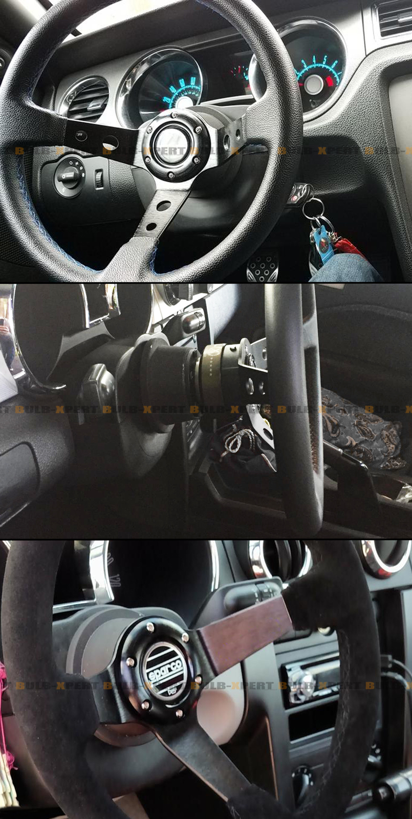 Luisi Steering Wheel Hub Boss Kit Adapter CAB4112/CAB4111 Mazda MX-5 N - Foto 2