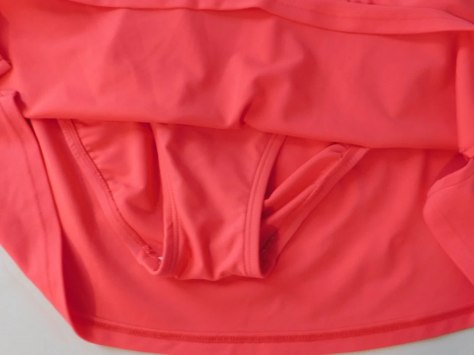 Tropical Honey Swim Skirt Bottom Pink Size 12 Skort - Image 4 of 4