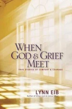When God & Grief Meet: True Stories of Comfort and Courage - Paperback - GOOD