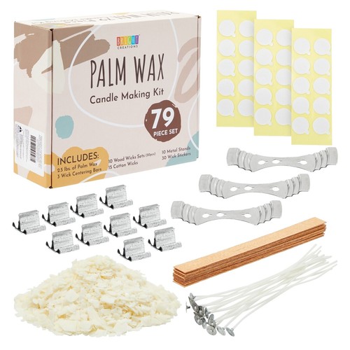 Cire De Paraffine Alimentaire Gulf Wax - 1 Boîte De 1 Livre (bloc Blanc), Neuve