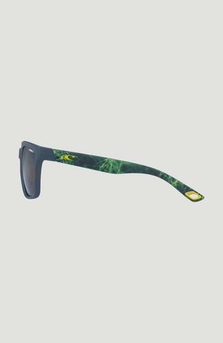 O’Neill Sunglasses Waxer Unisex Summer Holiday Multi, Green, Yellow. 106P - Picture 2 of 2