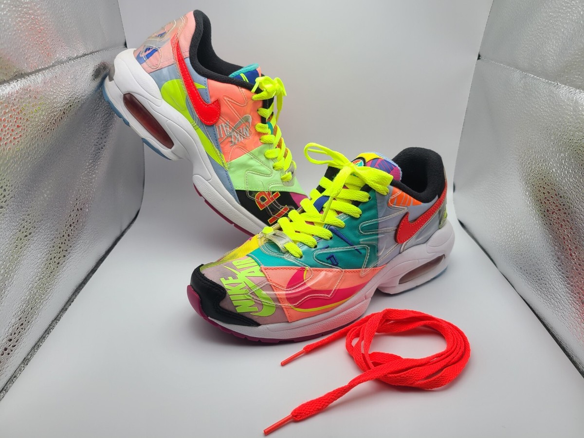 Two Air Max On Air Size Nike Atmos X Air Max Light QS Logos Sneakers