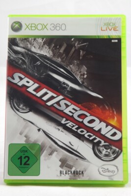 Split Second Velocity (Microsoft Xbox 360) Spiel in OVP - GUT