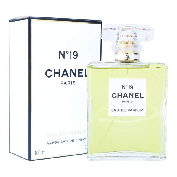 Chanel N° 19 Eau De Parfum 100 Ml Xl Damen ParfüM Edp Duft Spray-image