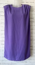 Sleeveless Dress By Bisou’s Project. Lilac. Size 12. NWT