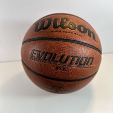Wilson Evolution Basketball Indoor Advanced Microfiber Composite Size 28.5 Used