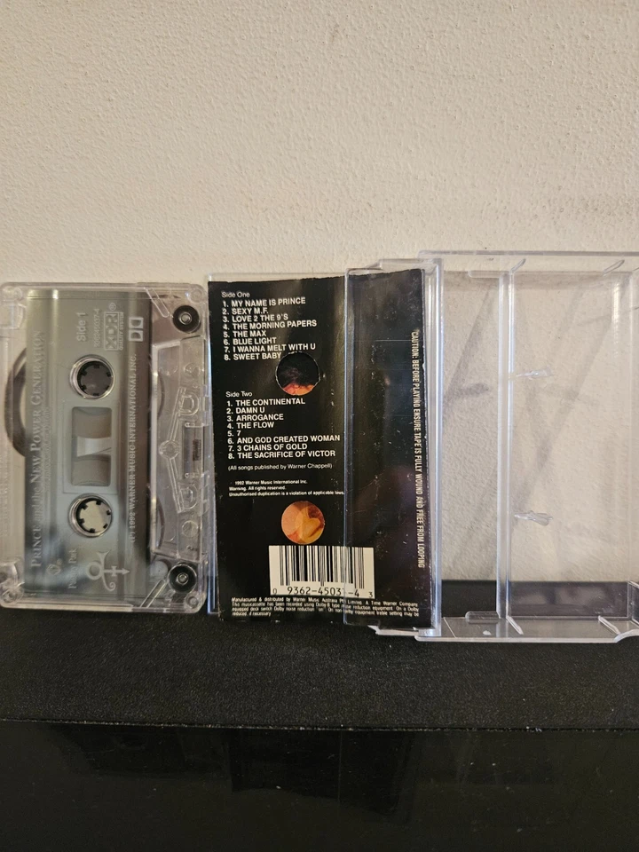 PRINCE AND THE NEW POWER GENERATION Love Symbol 1992 CASSETTE TAPE POP ROCK - Image 2 of 4