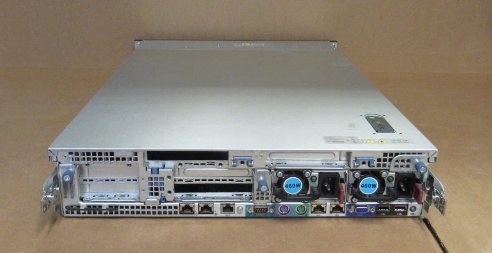 HP Proliant DL380 G6 2x Intel E5506 4-Core 2.13GHz 10GB RAM 144GB HDD 2U Server - Image 2 of 2