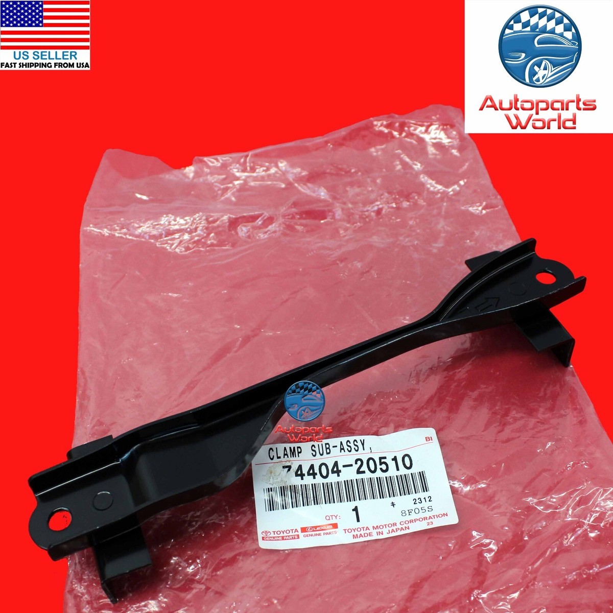 NEW GENUINE OEM TOYOTA 2000-2005 CELICA BATTERY HOLD DOWN CLAMP