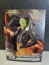 2024 Topps Chrome Star Wars 2 Hera Syndulla Ahsoka
