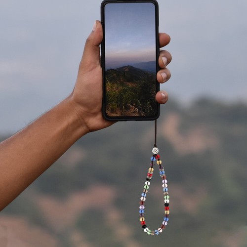 2 Pcs Fashion Beads Phone Lanyard Phone Lanyard Decor Phone Accessory - Zdjęcie 4 z 9