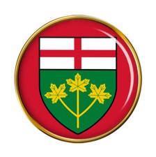Ontario (Kanada) Anstecknadel