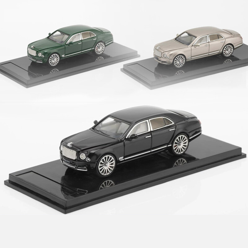 SC MODELS 1:64 Scale Bentley Mulsanne Speed 2021 Diecast Car Model