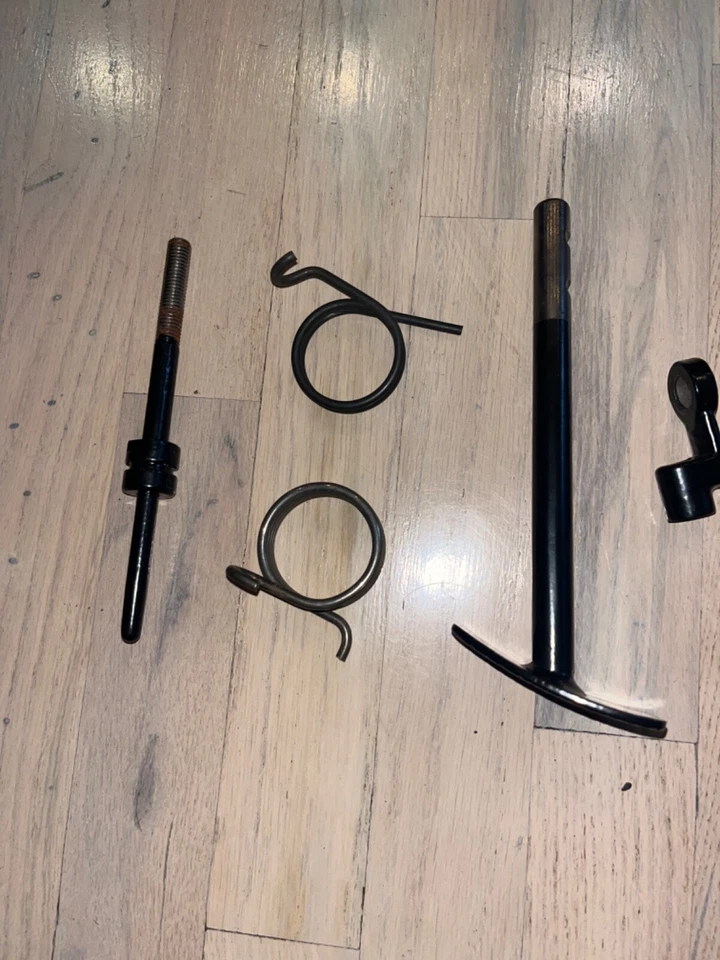 pedales embrague muelles freno herrajes porsche 356 Foto 4 de 4