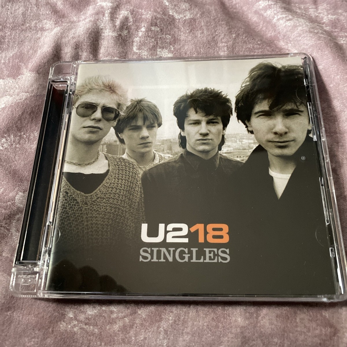 U2 - 18 Singles CD Super-Jewel Case Edition | eBay UK