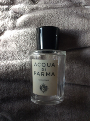 leerer Aqua di Parma Parfum Flakon Miniatur