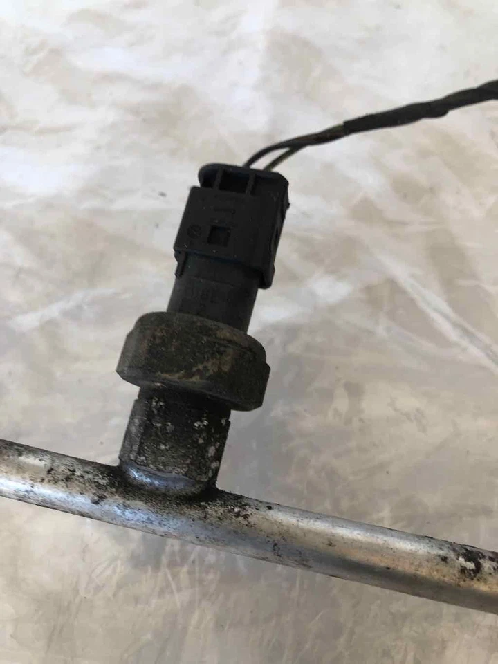 BMW X5 2001-2006 AC aire acondicionado refrigerante líquido línea tubo fabricante de equipos originales Foto 4 de 4