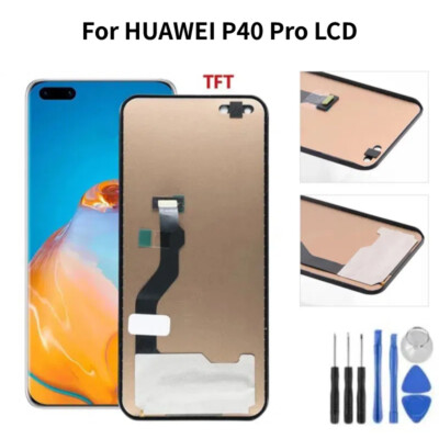 Für Huawei P40 Pro TFT LCD Touch Display Digital Bildschirm Ersatzteile