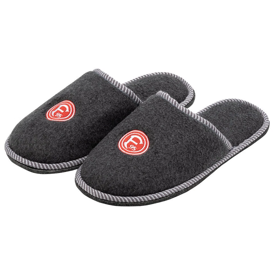 Fortuna Düsseldorf Pantoffel "Logo" Gr. 38-47