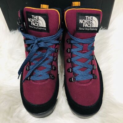 The North Face Back-To-Berkeley IV Textile WP Boysenberry Mens 7 NF0A8177KK9-070
