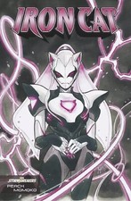 IRON CAT 1 MOMOKO STORMBREAKERS VARIANT 1ST APP TAMARA BLAKE AS IRON CAT