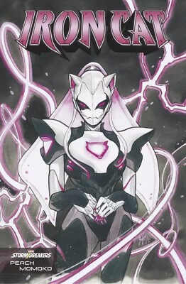 IRON CAT 1 MOMOKO STORMBREAKERS VARIANT 1ST APP TAMARA BLAKE AS IRON CAT
