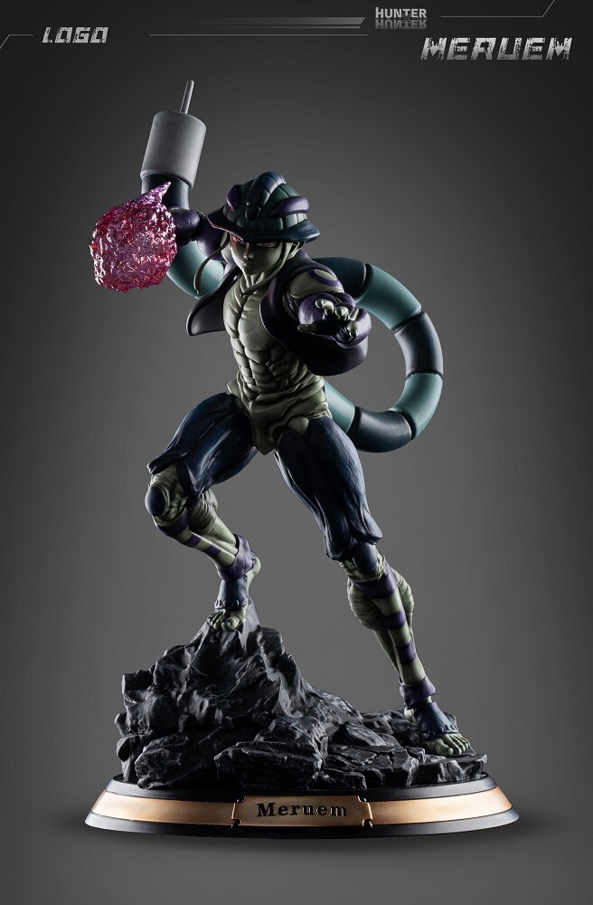 In Stock Yu Studio Hunter X Hunter Meruem Resin Model 1/6