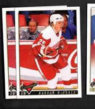1993-94 Darren McCarthy O-Pee-Chee Premier Hockey Rookie RC Red Wings