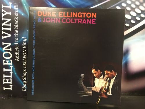 Duke Ellington & John Coltrane Gatefold LP Album Vinyl Record IMP166 Jazz 60s US - Foto 1 di 11