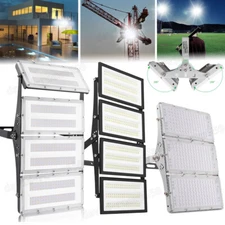 100W-400W Watt LED Flood Light Outdoor Security Garden Yard Spotlight Lamp 110V