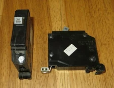 Cutler Hammer Type CHB 20A 20 Amp Single Pole Bolt On Circuit Breaker CHB120