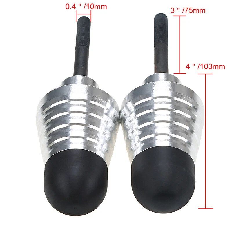 Kit protetor de colisão controle deslizante de quadro ajuste de motocicleta Honda CB para BMW S1000R R850 - Imagem 4 de 4