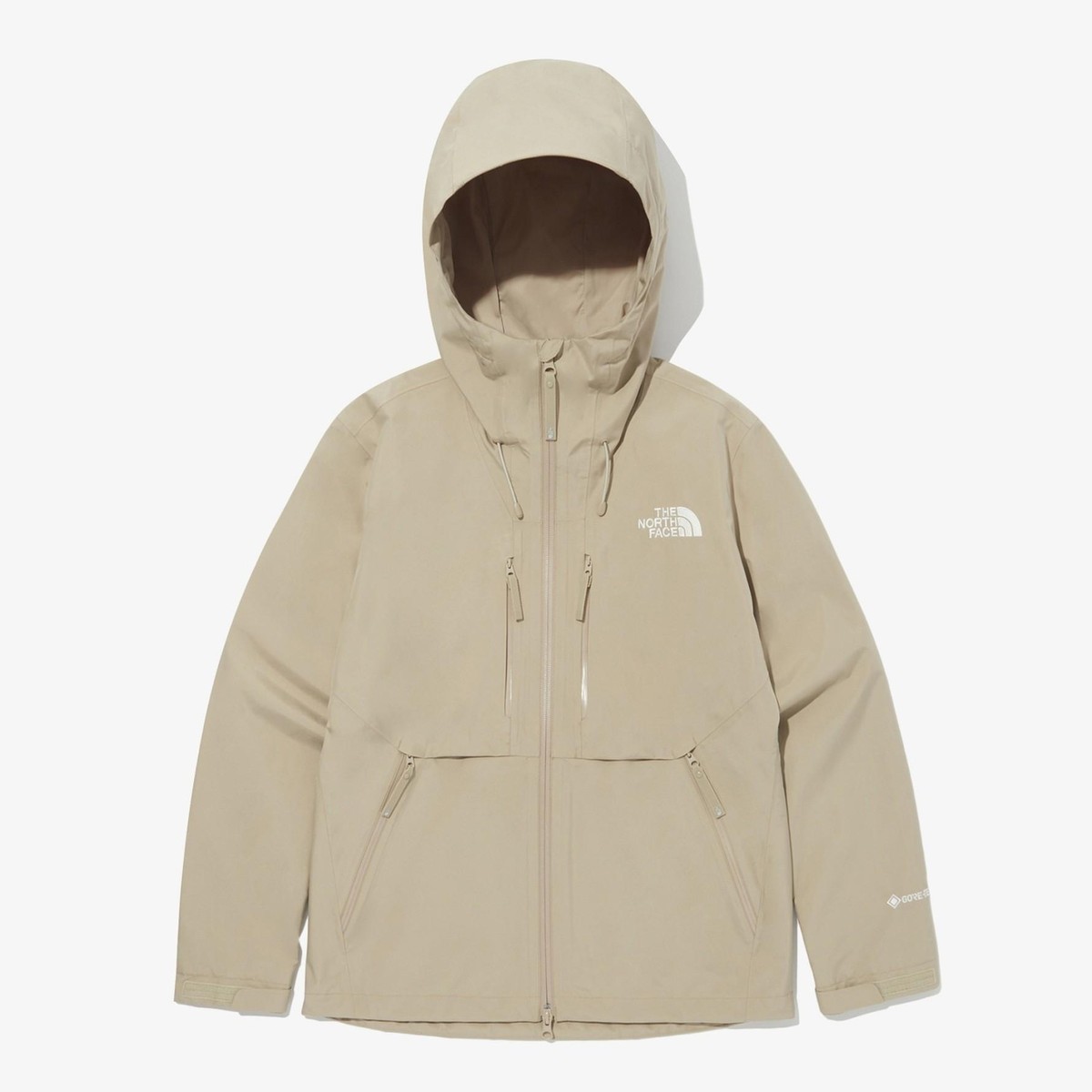 ジャケット THE NORTH FACE Women's Gore-Tex Hiker Jacket LIGHT BEIGE NJ2 Genuine The North Face Womens GORETEX HIKER JACKET