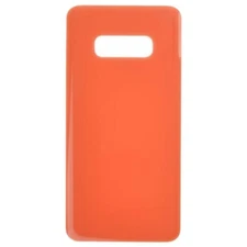 Back Glass for Samsung Galaxy S10e Pink Aftermarket Replacement Repair Replace 
