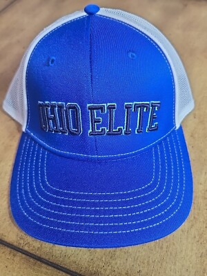 Ohio Elite Mash Trucker Hat Cap By Outdoor Cap Proflex Size M/L NWOT 